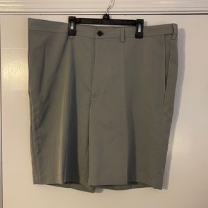 Haggar Charcoal Shorts 40W